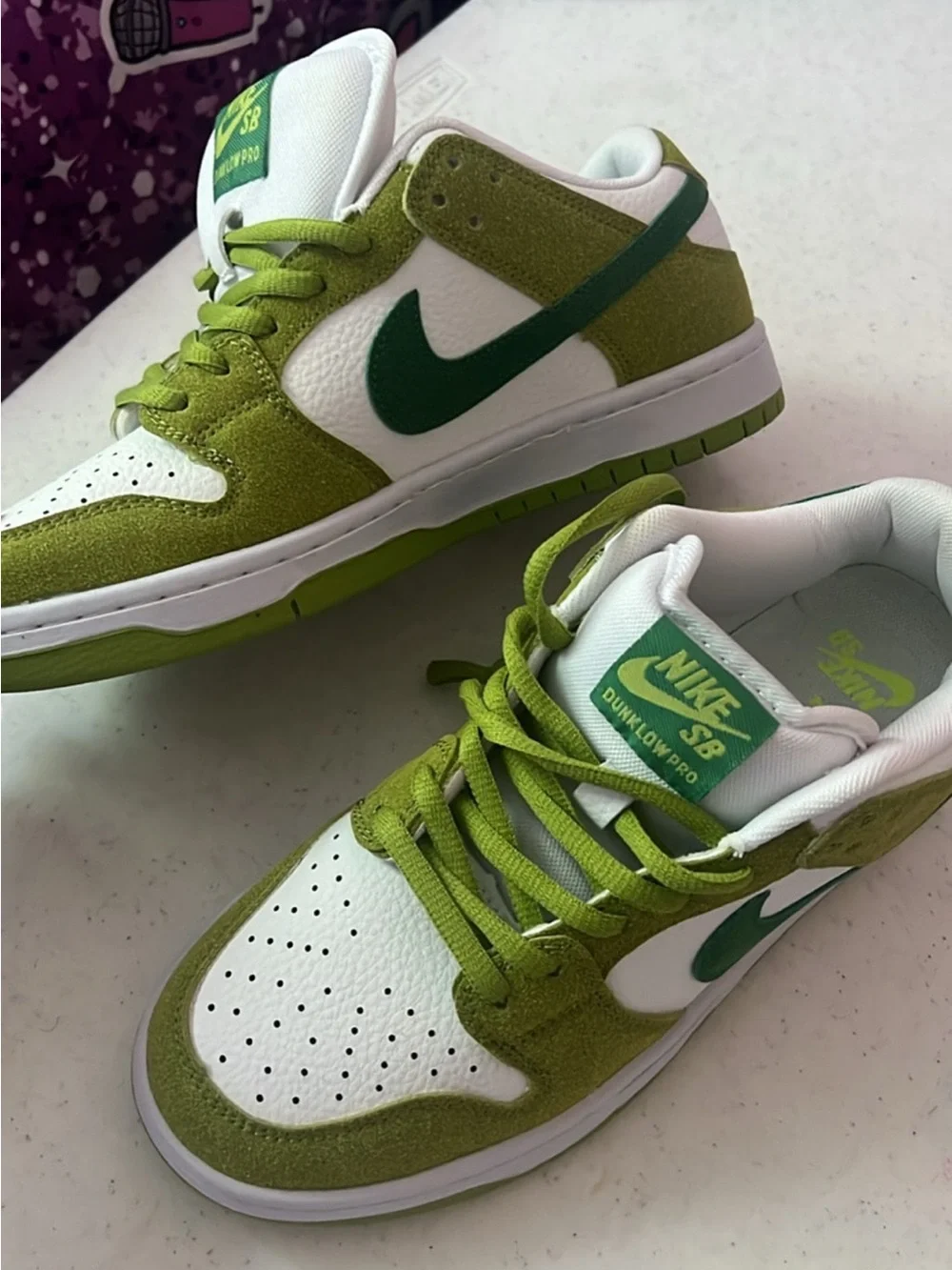 Nice, I had new ones at a good price, size 5